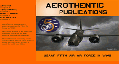 Desktop Screenshot of aerothentic.com