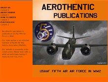 Tablet Screenshot of aerothentic.com